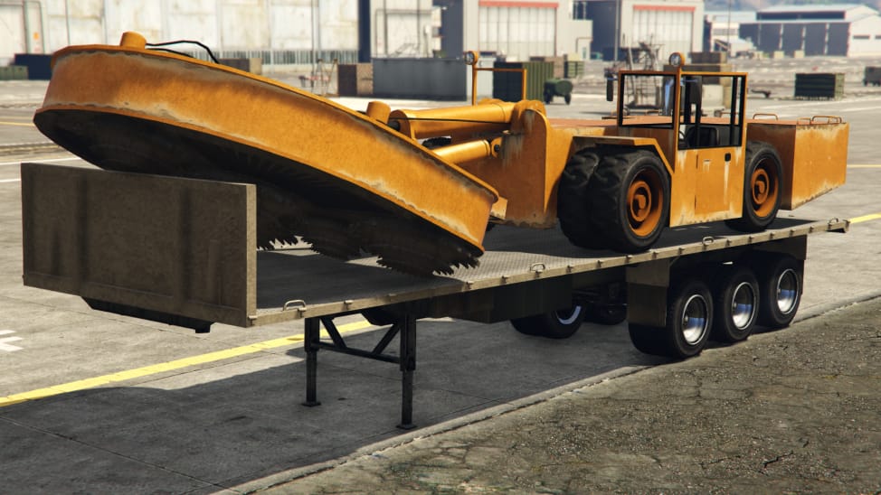 Army Trailer (Civilian)