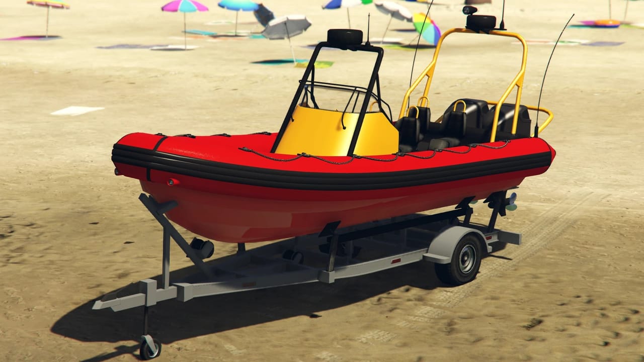 Boat Trailer (Dinghy)
