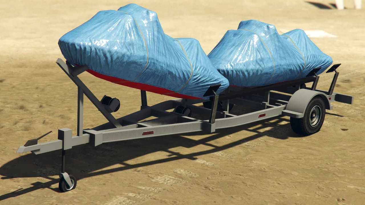 Boat Trailer (Seashark)