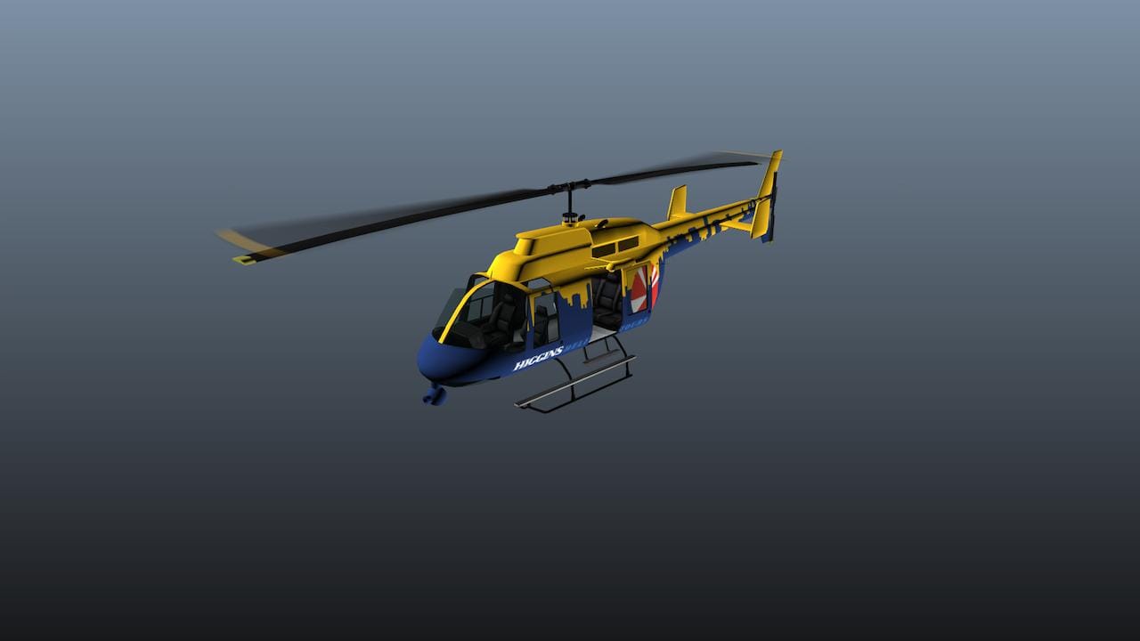 Higgins Helitours Maverick