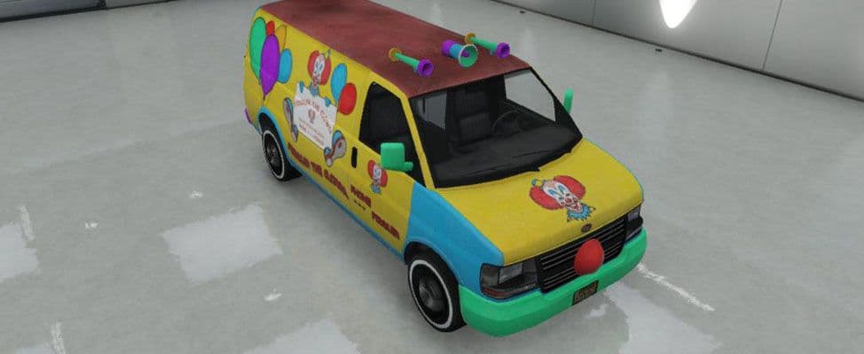 Clown Van
